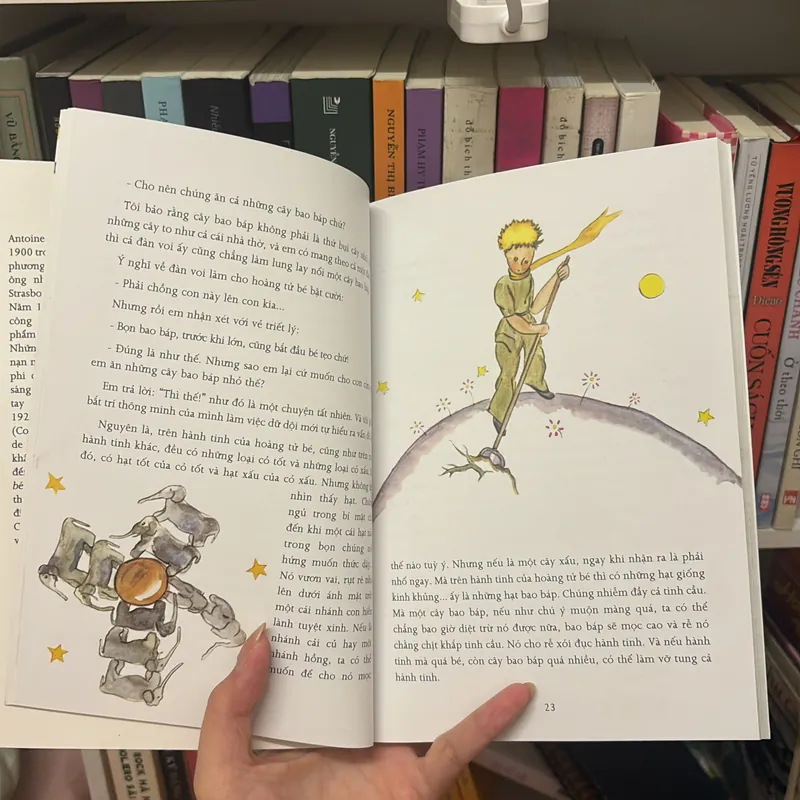 Hoàng Tử Bé - Saint Exupery (Vĩnh Lạc dịch) 715481