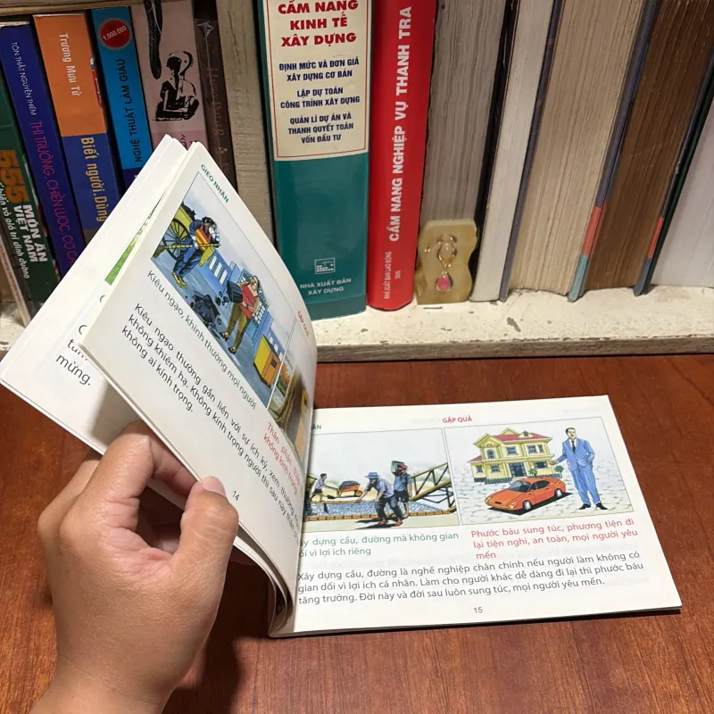 II Tranh Nhân Quả: Gieo Nhân Gặp Quả _ Như Hình Với Bóng, Tơ Hào Chẳng Sai 791086