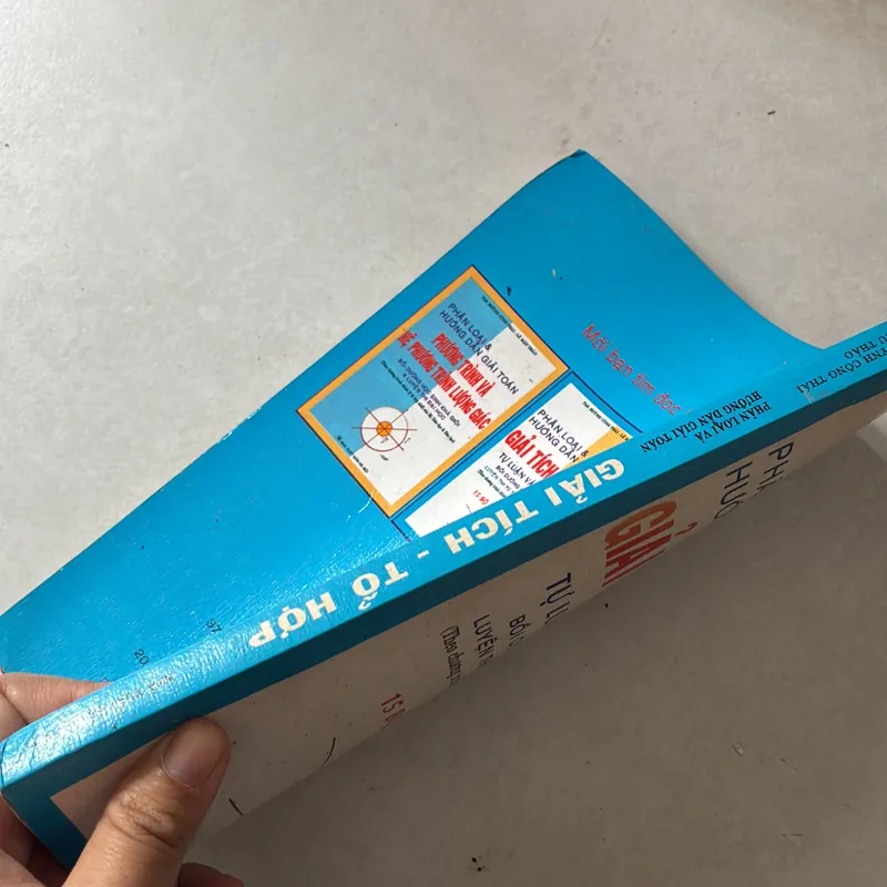 Phân loại và hướng dẫn giải toán giải tích tổ hợp 739290