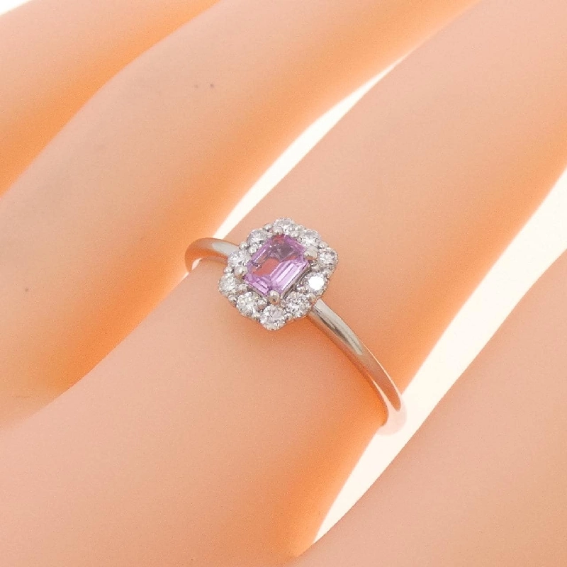 Nhẫn Sapphire PT900 0.40CT - Hàng hiệu Chính hãng 854953