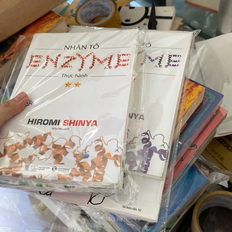 Nhân tố Enzyme full 4 tập  1054523