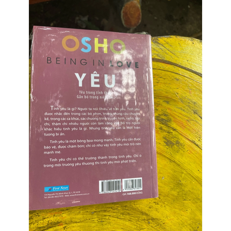 YÊU- OSHO YÊU TRONG TỈNH THỨC GẮN BÓ TRONG NIỀM TIN 477193