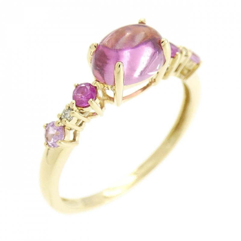 Nhẫn Tourmaline K18YG 0.75CT 668298