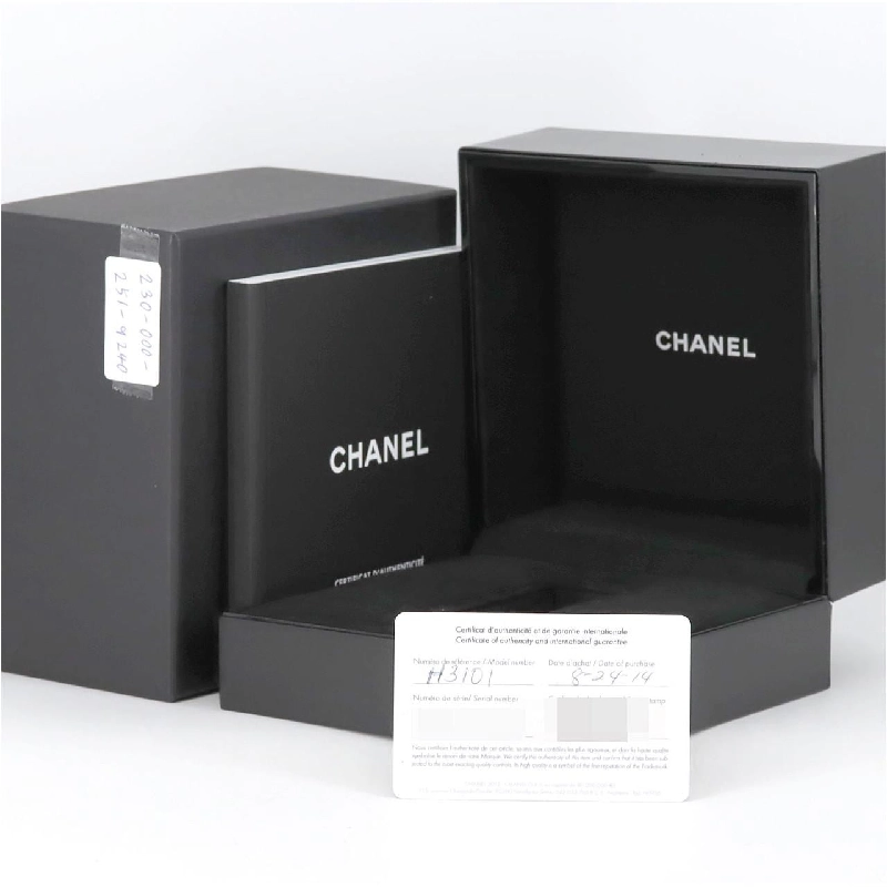 Chanel J12 41mm GMT Gốm mờ H3101 Đồng hồ tự động - Hàng hiệu Chính hãng 880557
