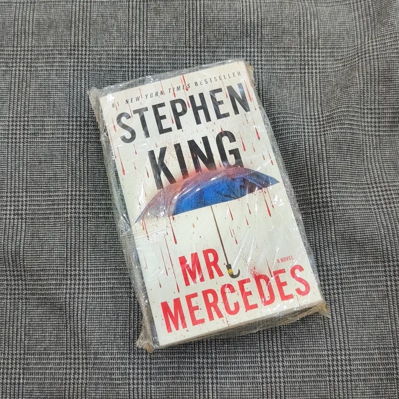 (Ngoại văn) Mr. Mercedes - Stephen King  1041032