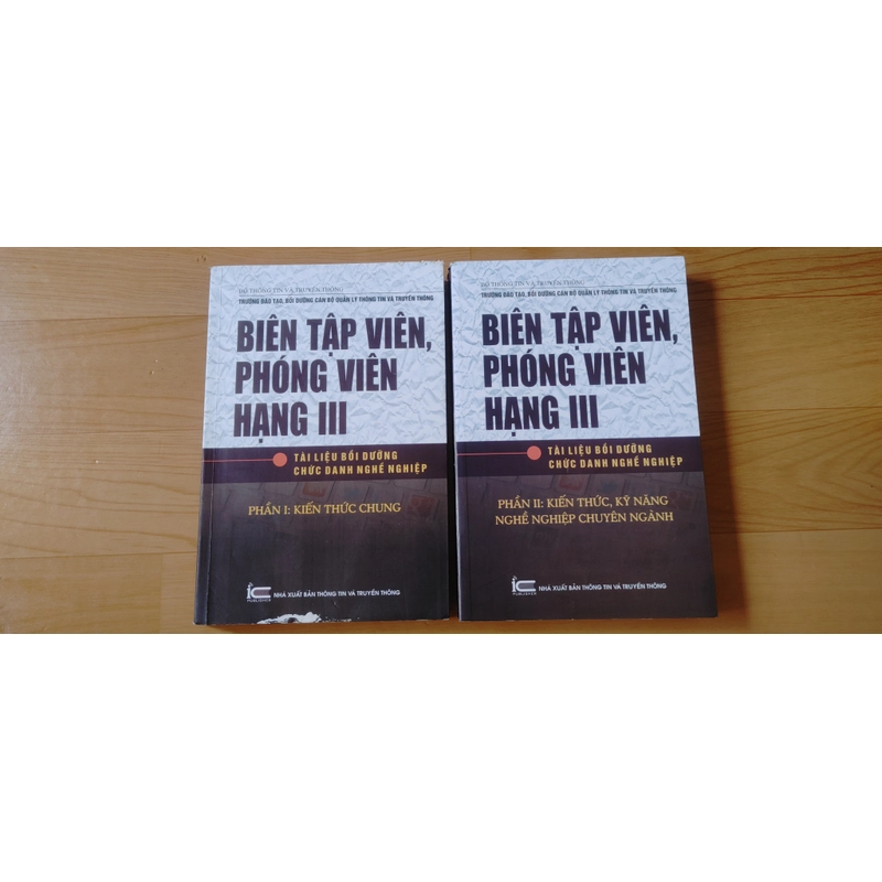 BIÊN TẬP VIÊN, PHÓNG VIÊN HẠNG 3 497045
