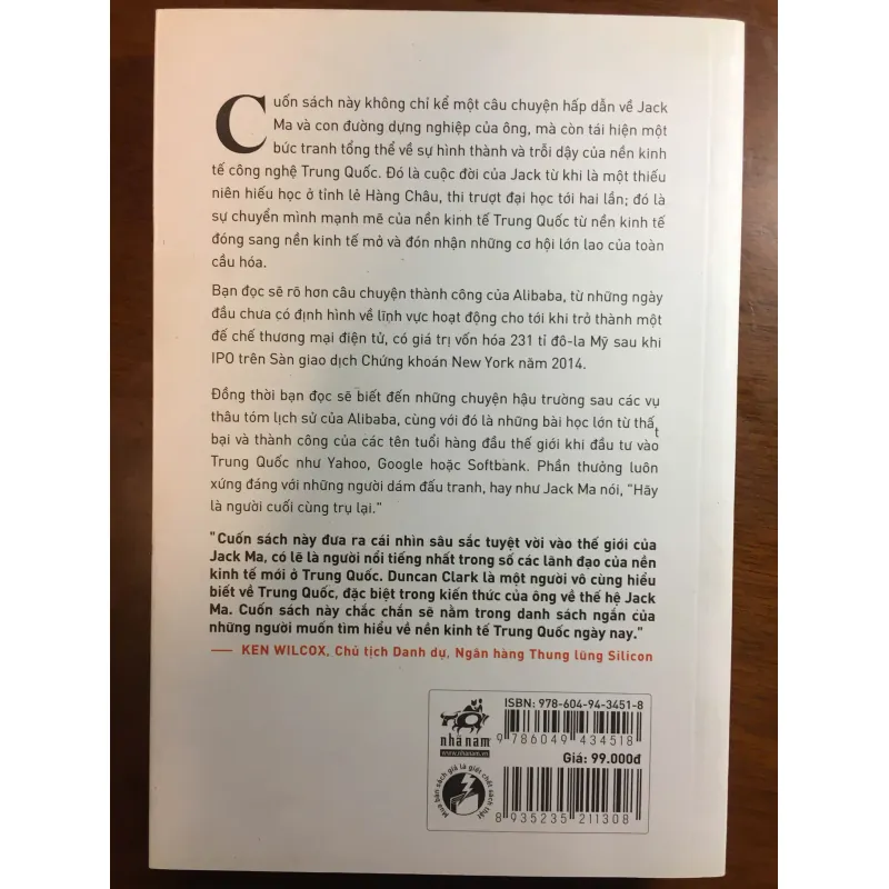 [KINH TẾ] Tỷ Phú "Khùng" Jack Ma Và Đế Chế Alibaba - Duncan Clark 558395