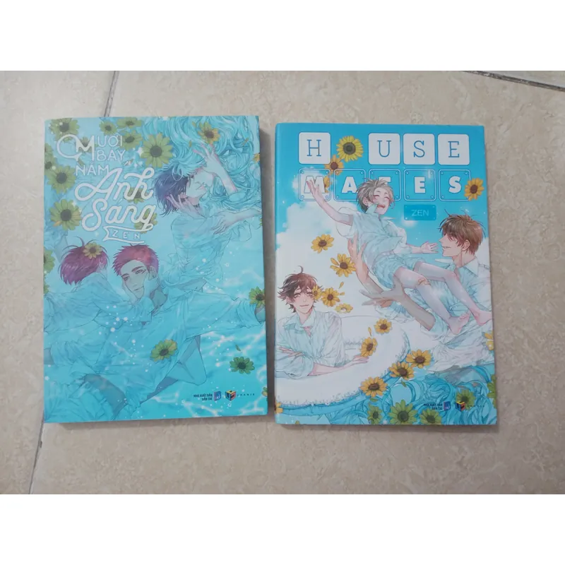 17 năm ánh sáng + House Mates (chất lượng đọc) 734732