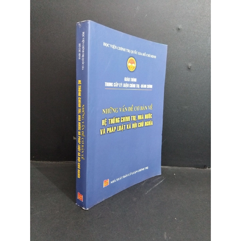 Những vấn đề cơ bản về hệ thống chính trị, nhà nước và pháp luật xã hội chủ nghĩa mới 90% bẩn 2017 HCM2811 GIÁO TRÌNH, CHUYÊN MÔN 918205