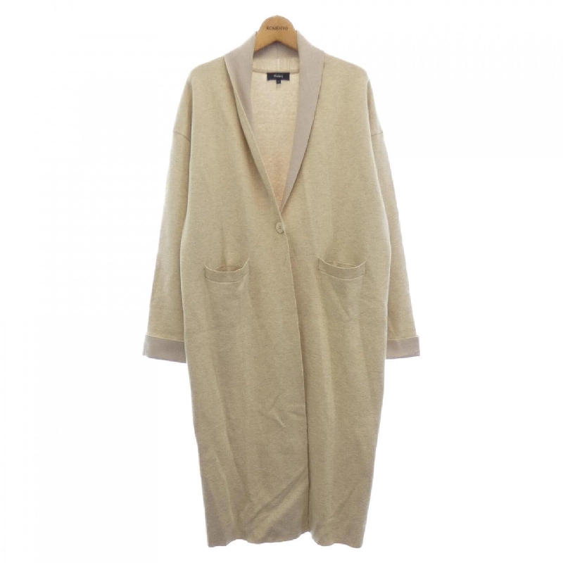 【Mã giảm giá】Áo khoác dài theory 644438