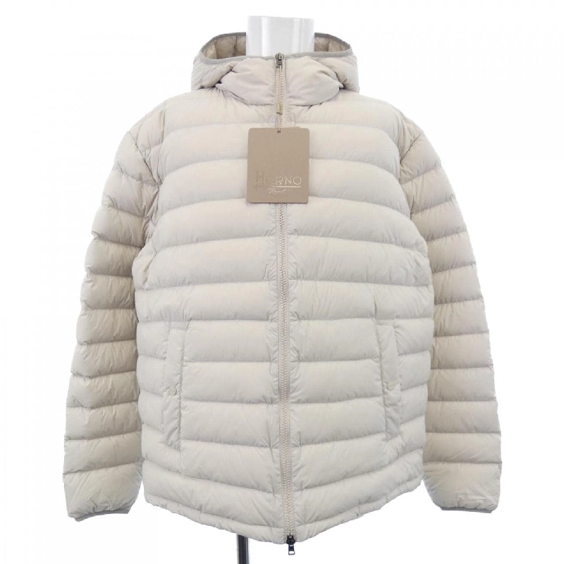 Herno PI00088UR Áo khoác lông - Hàng hiệu Authentic 895028