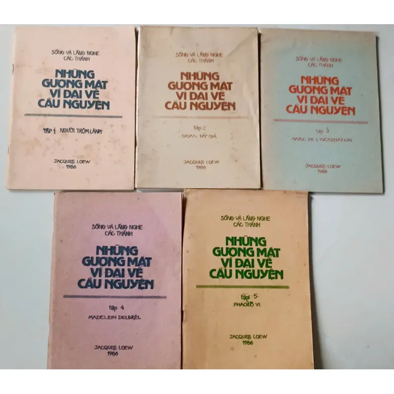 Những gương mặt vĩ đại về cầu nguyện 🌻 592314