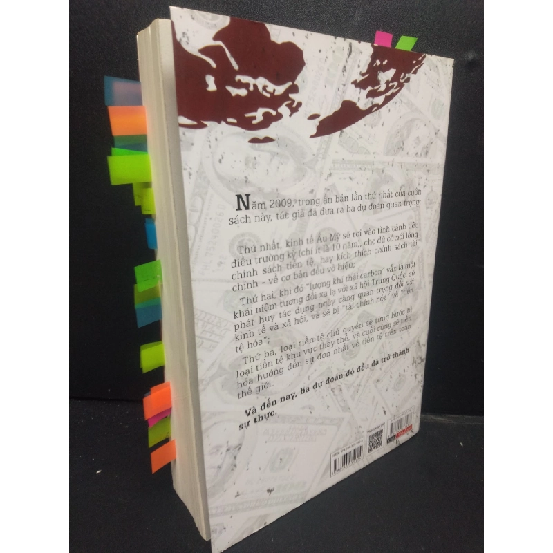 Chiến Tranh Tiền Tệ Phần II mới 90% bẩn nhẹ dán nhiều note 2021 HCM2405 Song Hong Bing SÁCH KINH TẾ - TÀI CHÍNH - CHỨNG KHOÁN 914585