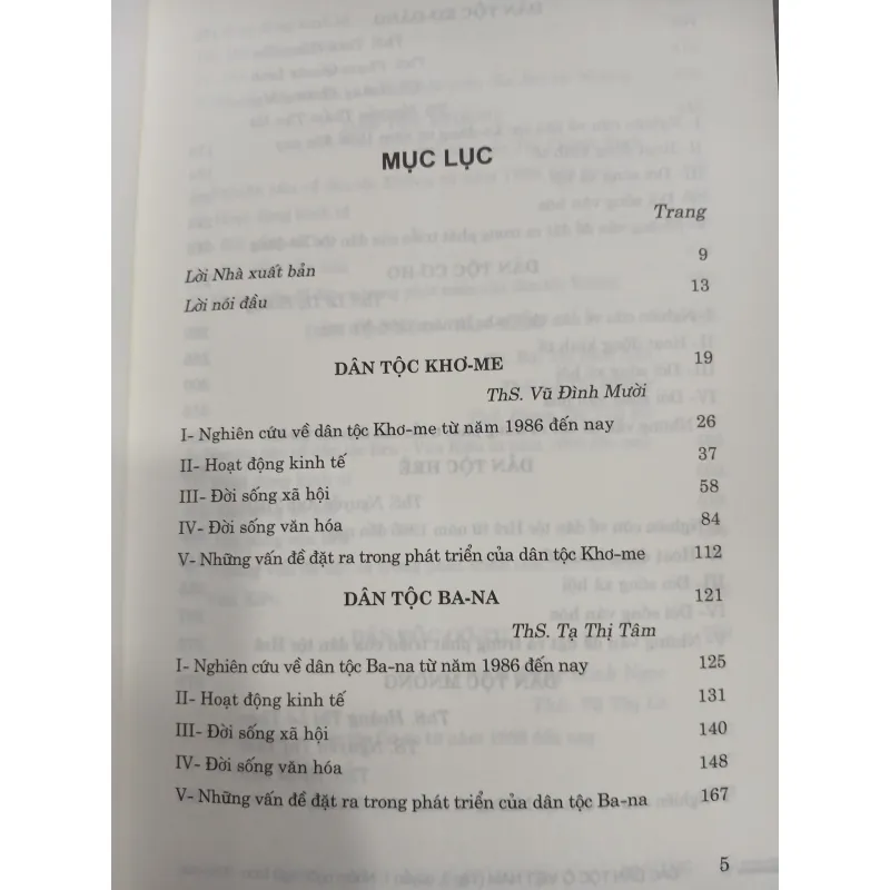 CÁC DÂN TỘC Ở VIỆT NAM (TẬP 3) - VƯƠNG XUÂN TÌNH 976402