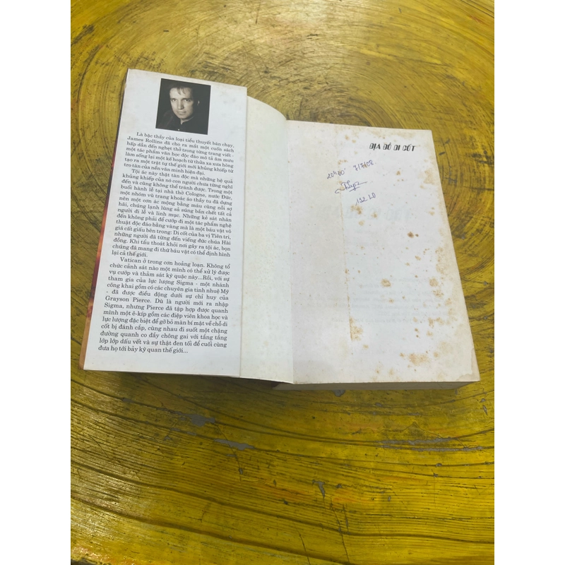 ĐỊA ĐỒ DI CỐT- James Rollins 536665