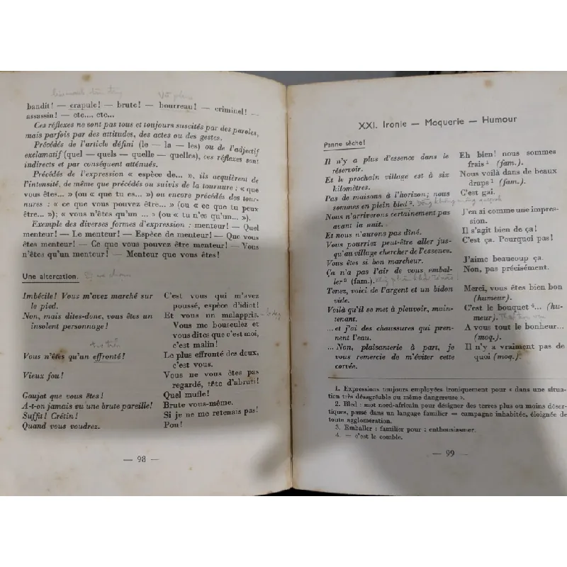 Du tac au tac - M.Thérond 708797