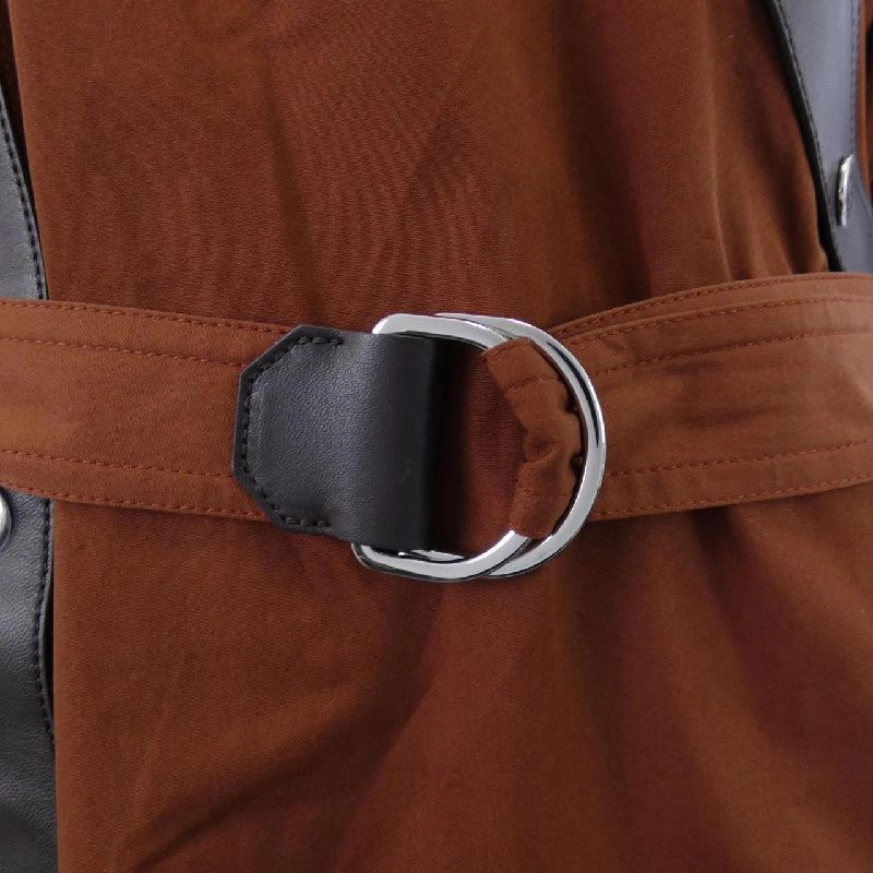 HERMES Áo khoác không đối xứng 5E0146DE - Hàng hiệu Authentic 821995