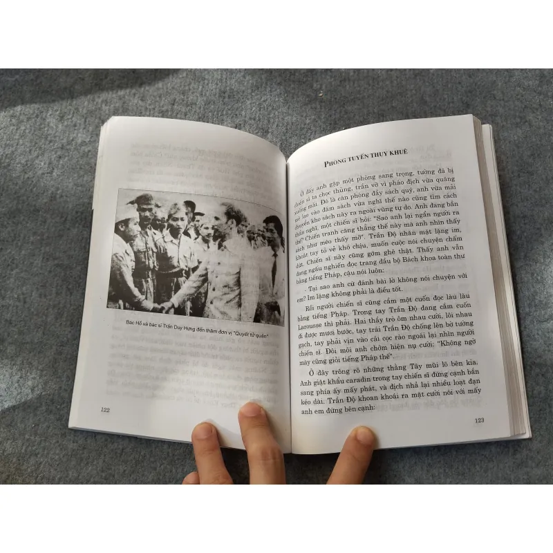 CHUYỆN TƯỚNG ĐỘ - VÕ BÁ CƯỜNG 697768