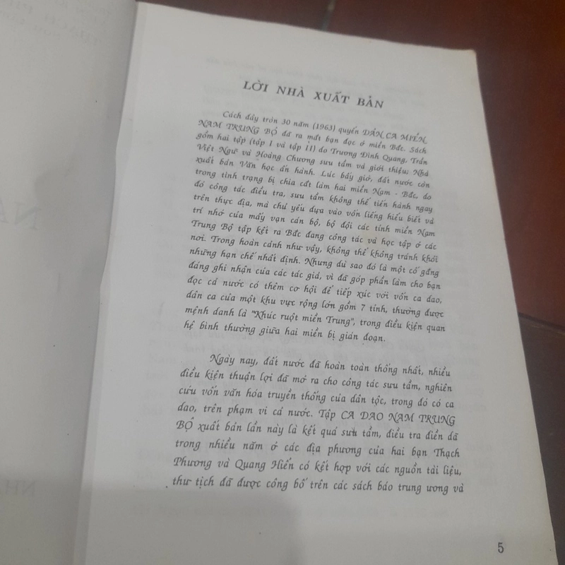 CA DAO Nam Trung Bộ 499205