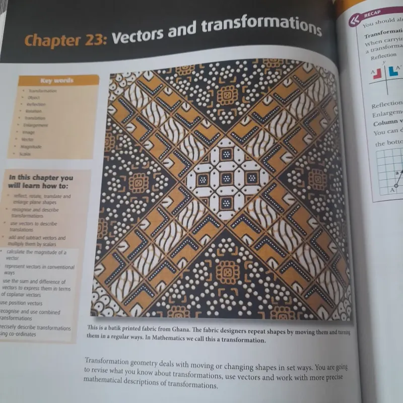 Giáo khoa toán tiếng Anh Cambridge IGCSE Maths Core and Ext. Coursebook. 2nd 605072