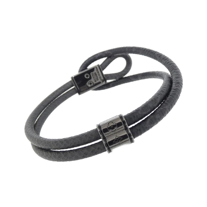 Louis Vuitton Taiga Lama Bracelet Loop It 21cm M6780D - Hàng hiệu Authentic 772512