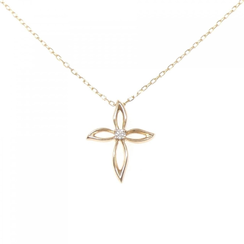 Dây chuyền kim cương Ginza Tanaka 0.05CT - Hàng hiệu Chính hãng 840439