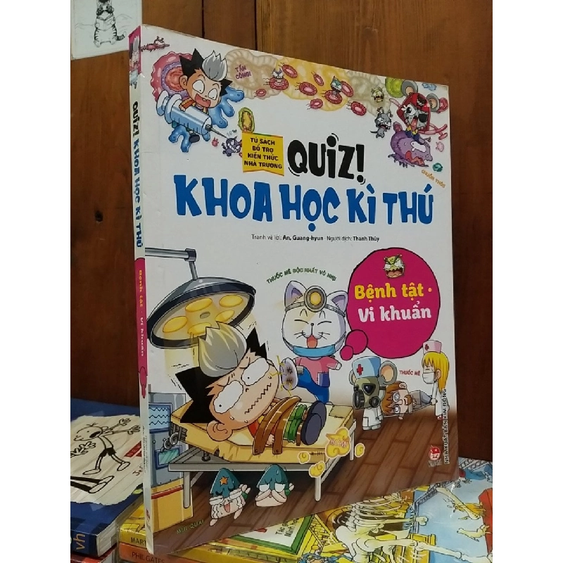 TRUYỆN TRANH QUIZ KHOA HỌC KÌ THÚ 299293