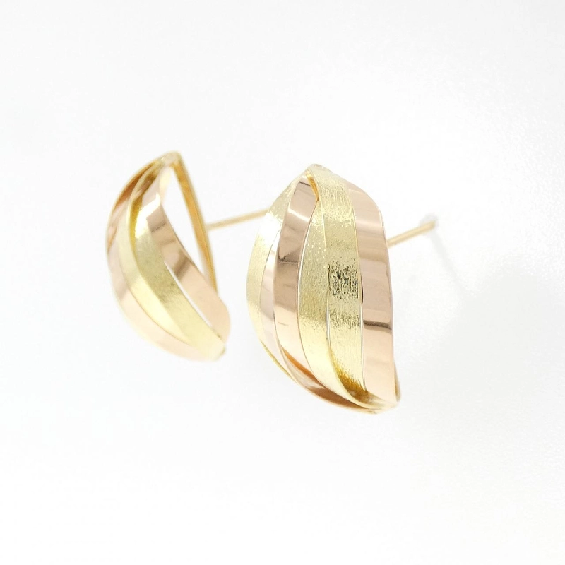 K18YG/K18PG Bông tai - Hàng hiệu Authentic 869427