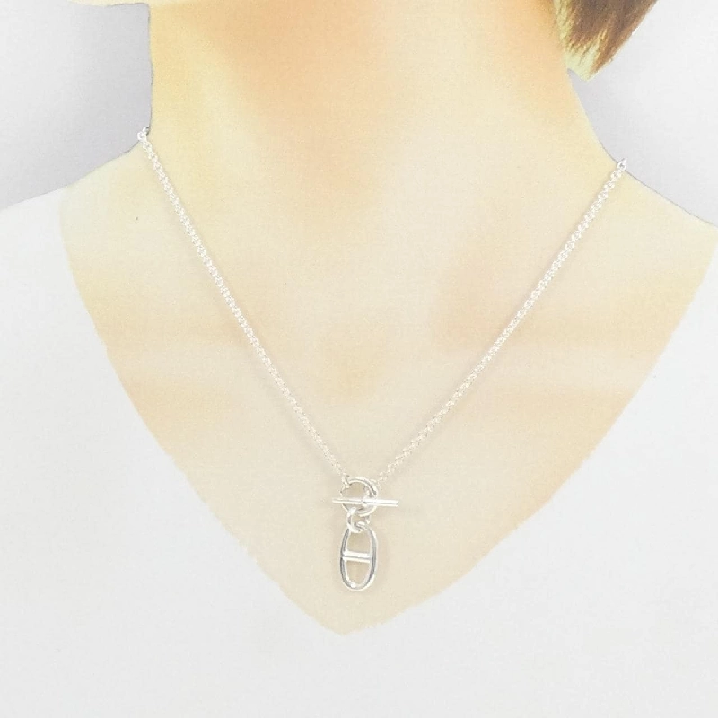 Hàng hiệu Authentic - Dây chuyền Hermès Chaine d'Ancre 841896