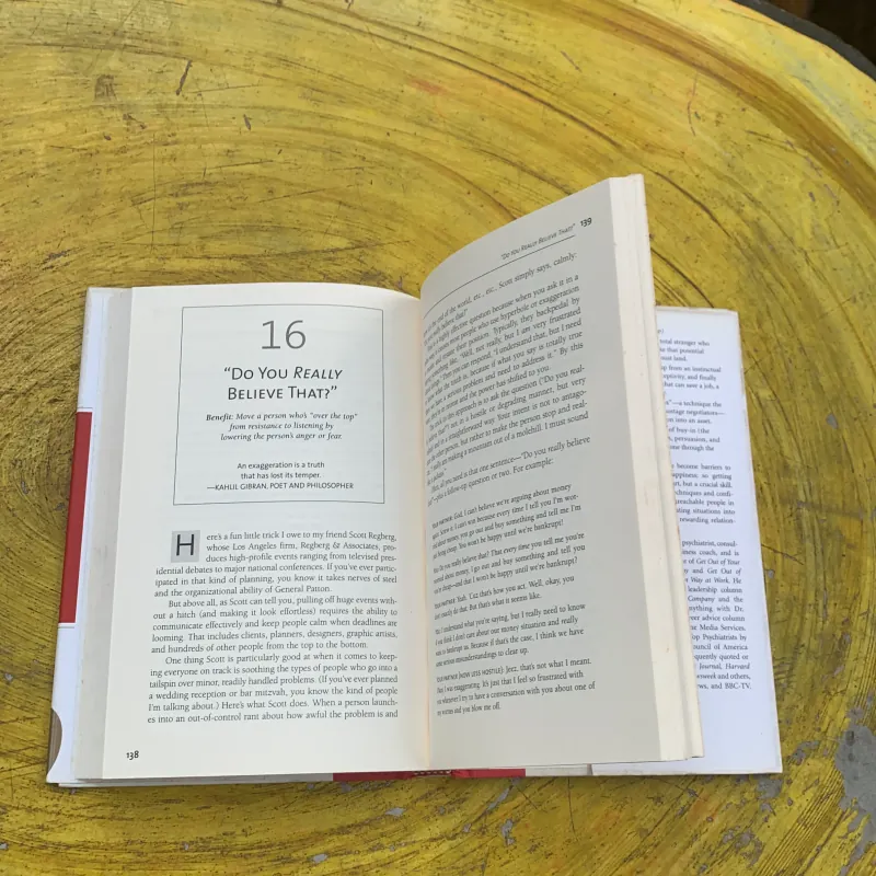 HUST LISTEN- MARK GOULSTON  756601