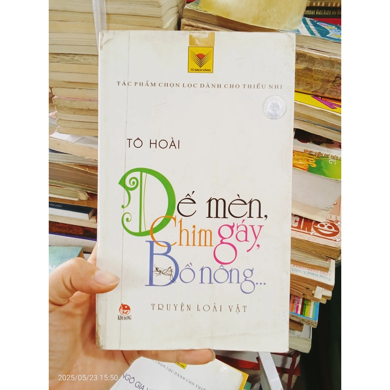 Dế Mèn, Chim Gáy, Bồ Nông....-Tô Hoà 458296