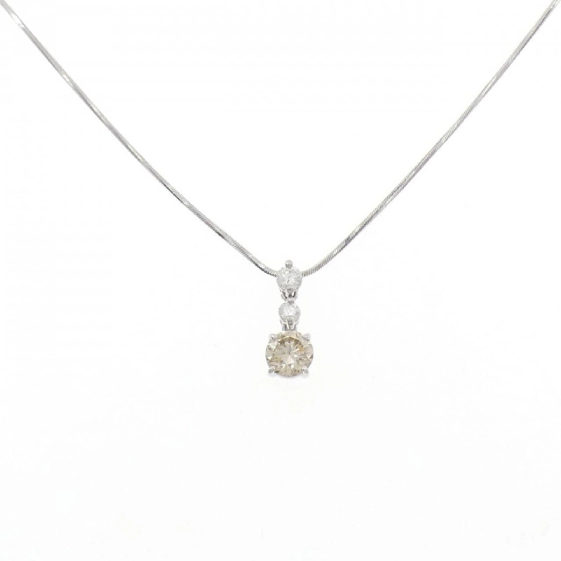 Dây chuyền kim cương PT900/PT850 0.508CT - Hàng hiệu Chính hãng 856798