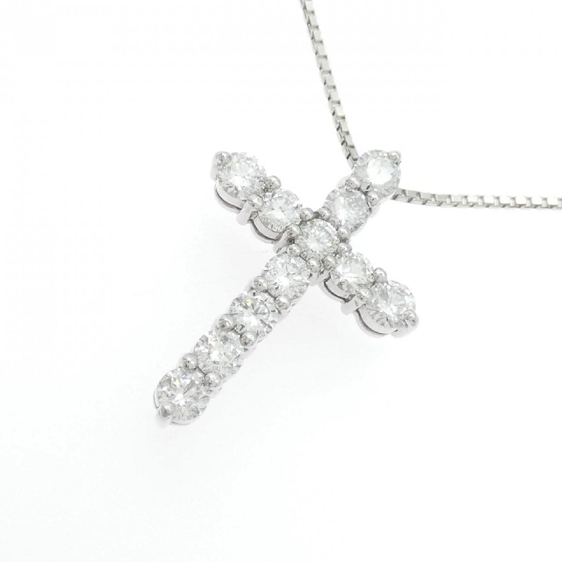 Dây chuyền kim cương PT900/PT850 1.50CT - Hàng hiệu Authentic 859285