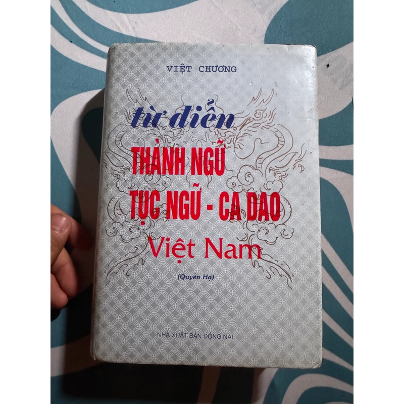 Từ điển thành ngữ ca dao dân ca Việt Nam bìa cứng  551126
