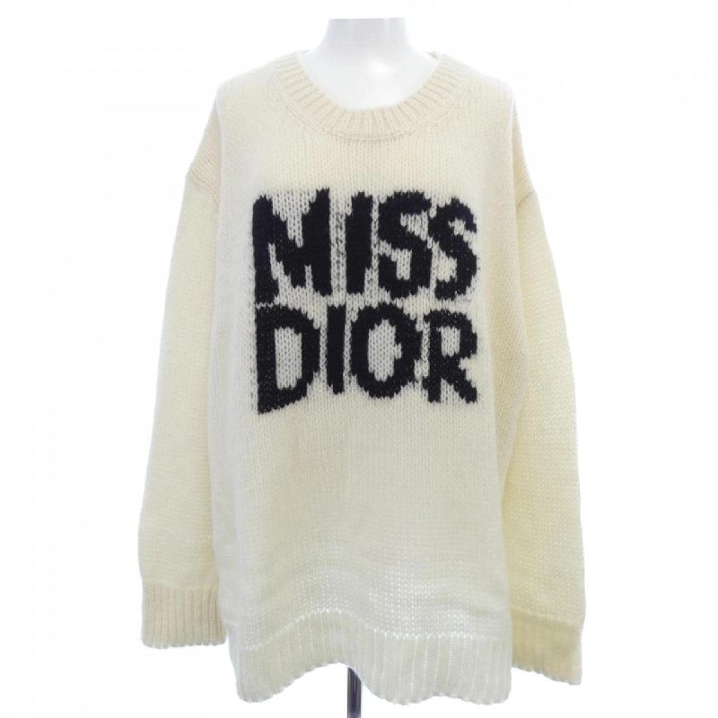 クリスチャンディオール CHRISTIAN DIOR Miss Dior Graffiti 454S31AM103 ニット - Hàng hiệu Authentic 774976