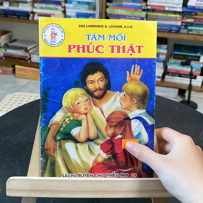 Tám mối phúc thật-tác giả Cha Lawrence G. Lovasik, S.V.D 993689