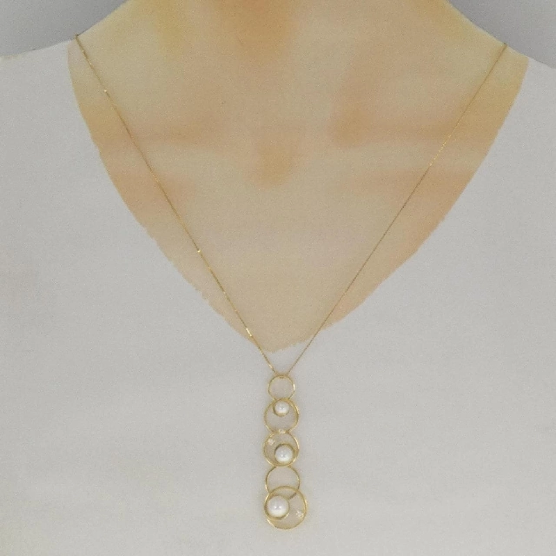 Tasaki Enima Necklace - Hàng hiệu Authentic 840096