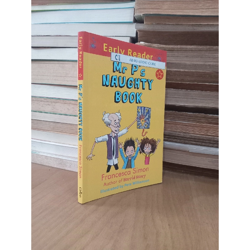 Mr P's naughty book - Francesca Simon 1022630