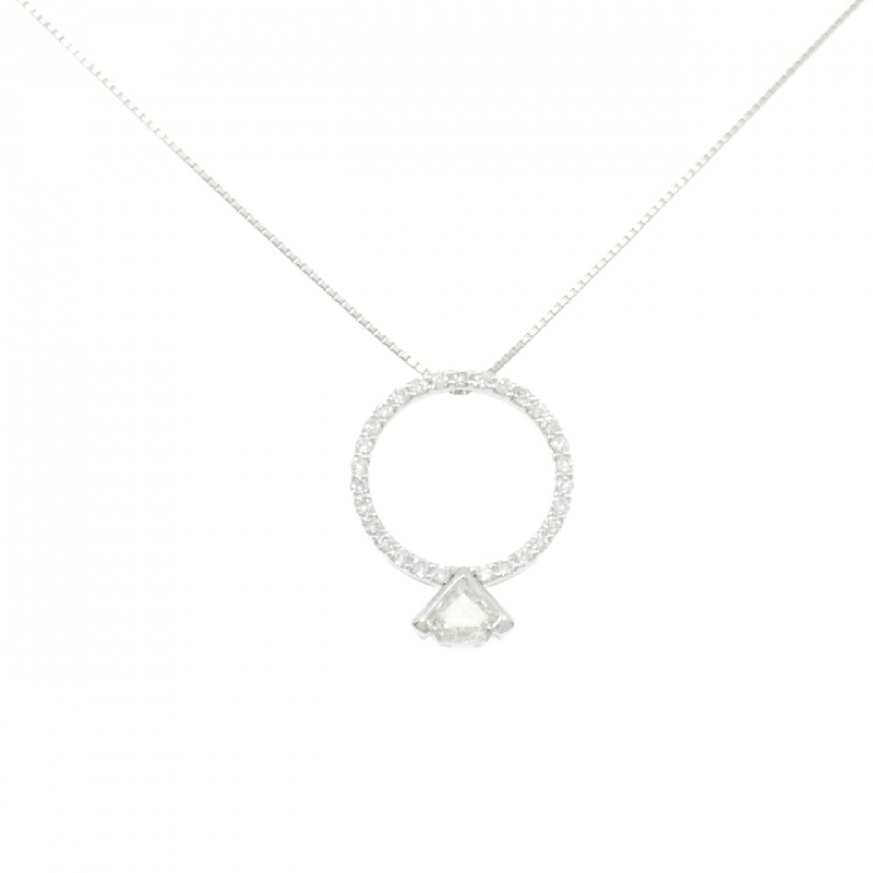 Dây chuyền kim cương PT900/PT850 0.45CT - Hàng hiệu Chính hãng 859895