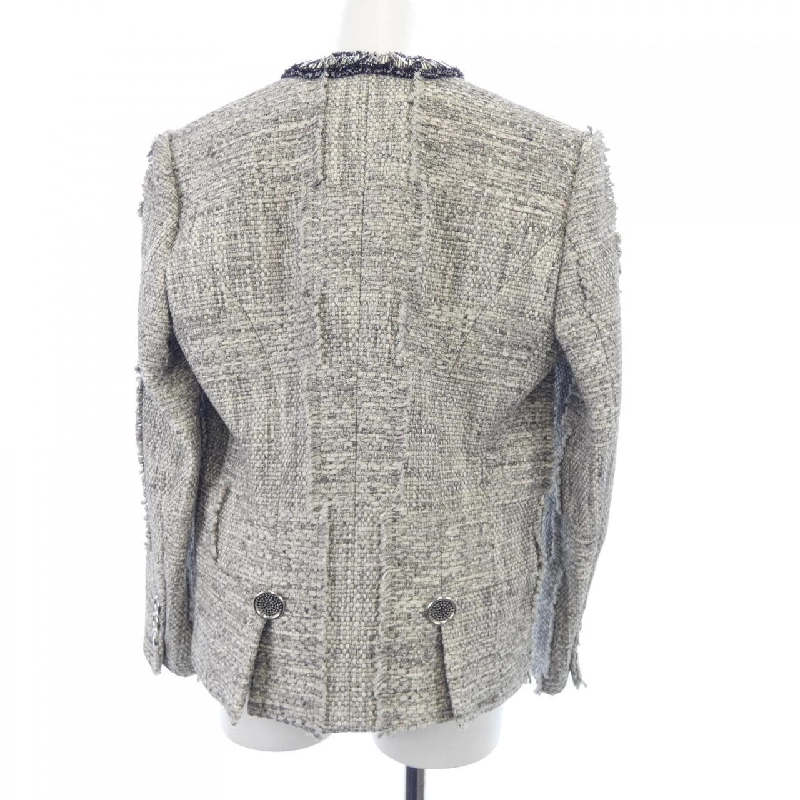 Áo khoác không cổ LOUIS VUITTON - Hàng hiệu Authentic 825825