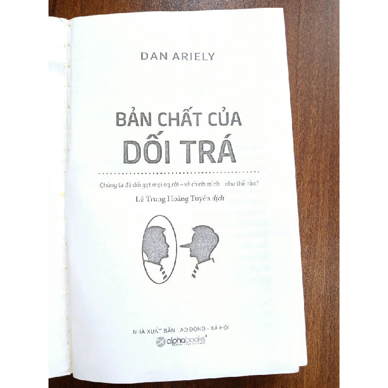 Bản Chất Của Dối Trá - Dan Ariely 538322
