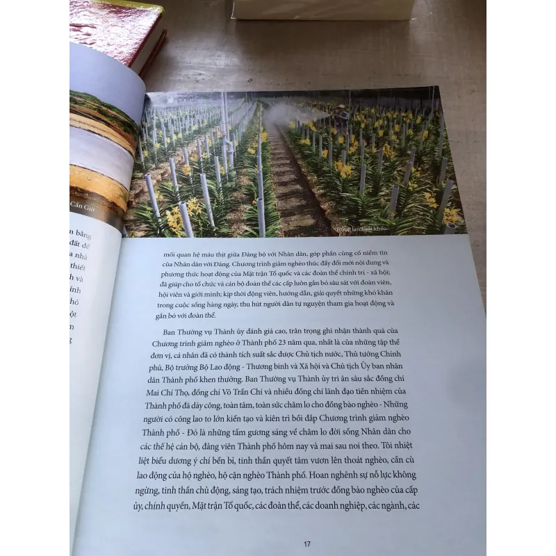 23 năm chương trình xoá đói giảm nghèo 781904