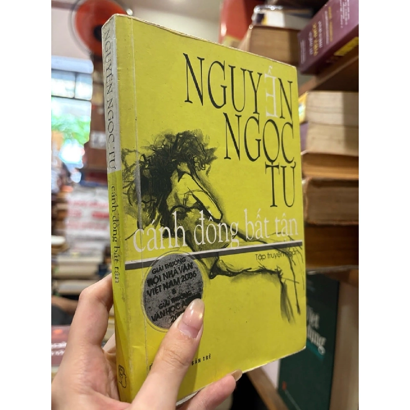 Cánh đồng bất tận - Nguyễn Ngọc Tư 128523