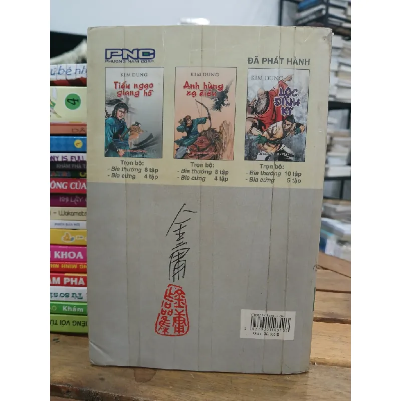 Ỷ thiên đồ long ký- Kim Dung 604343