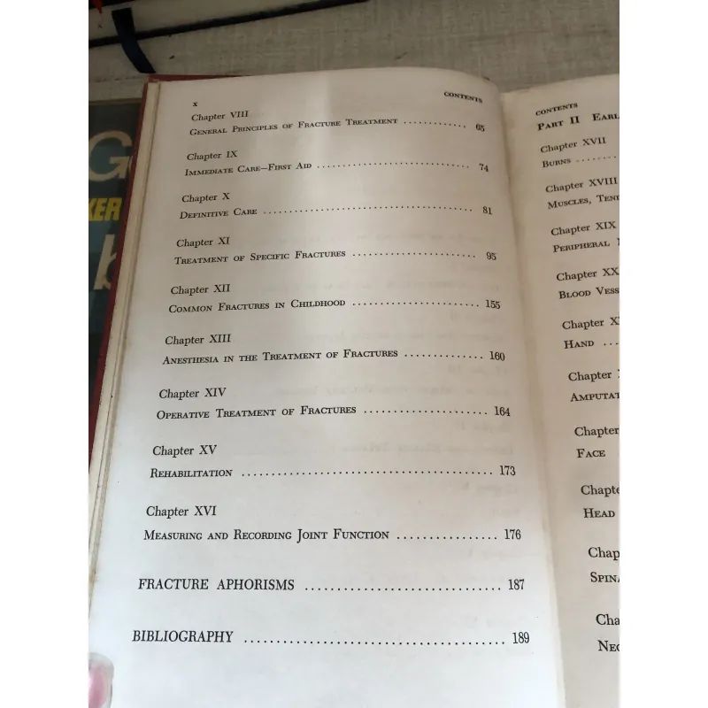 The Manegement of Fractures and Soft Tissue Injuries 1007174