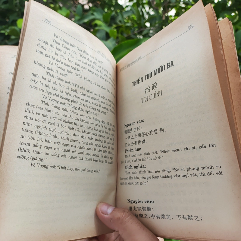 Minh Tâm Bảo Giám - Gương Sáng Soi Sáng Tâm Hồn - Nguyễn Nguyên Quân 525469