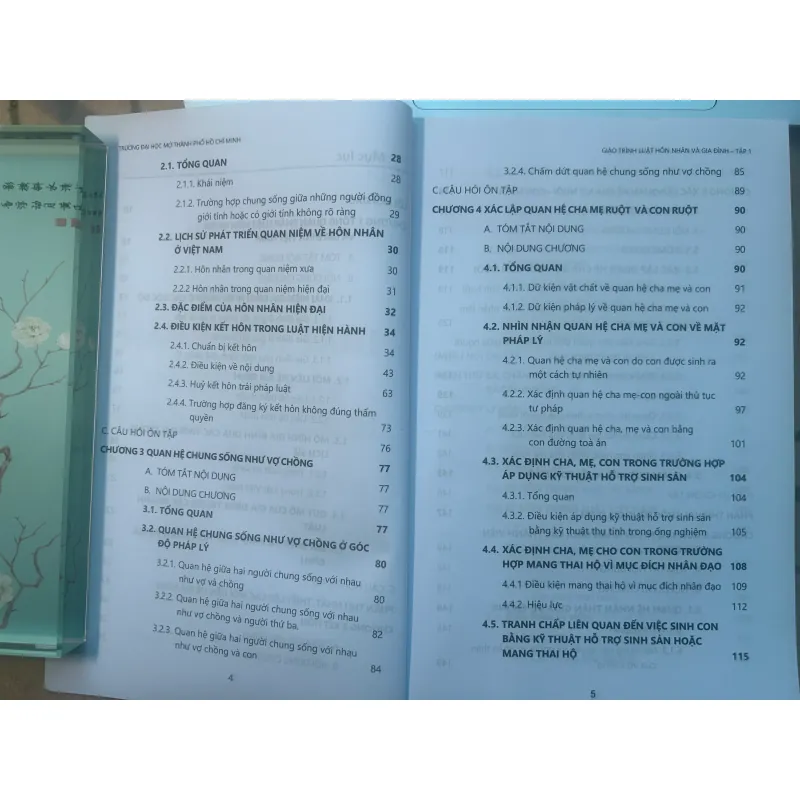 Sách Giáo trình Luật Hôn Nhân Và Gia Đình - Nguyễn Ngọc Điện mới 90% 756950