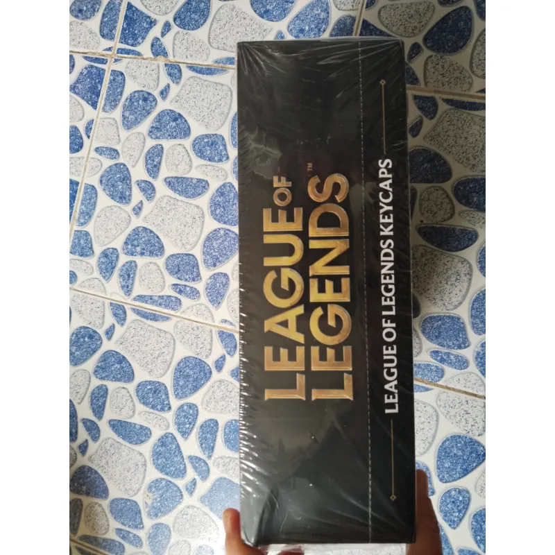 BỘ PHỤ KIỆN BÀN PHÍM LEAGUE OF LEGEND KEY CAPS  782345