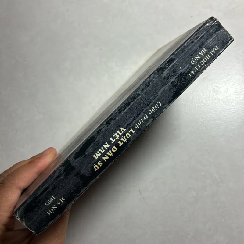 Tập bài giảng: Giáo trình luật dân sự Việt Nam - 1995s 800287