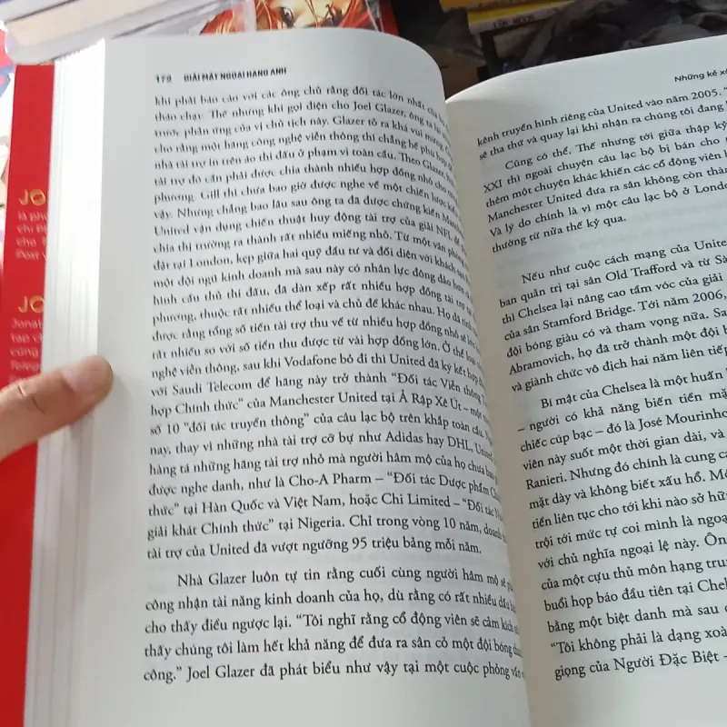 Giải Mật Ngoại Hạng Anh - Joshua Robinson - Jonathan Clegg  1012946